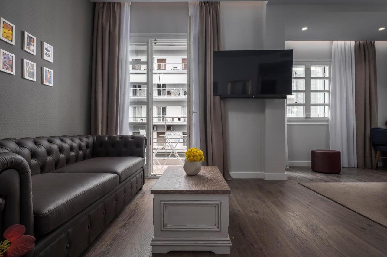 No 39 Svolou Suites Thessaloniki Buitenkant foto