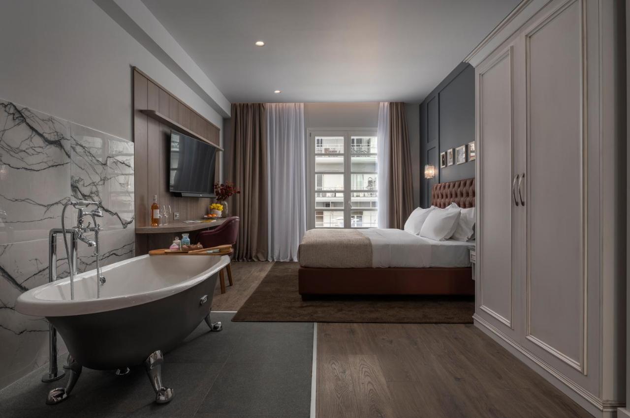 No 39 Svolou Suites Thessaloniki Buitenkant foto