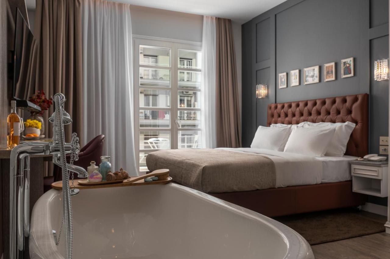 No 39 Svolou Suites Thessaloniki Buitenkant foto