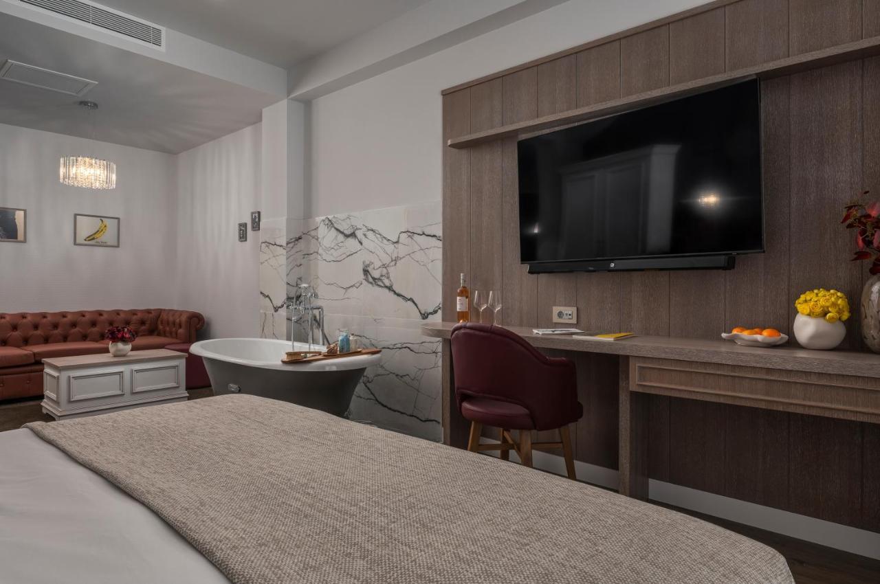 No 39 Svolou Suites Thessaloniki Buitenkant foto