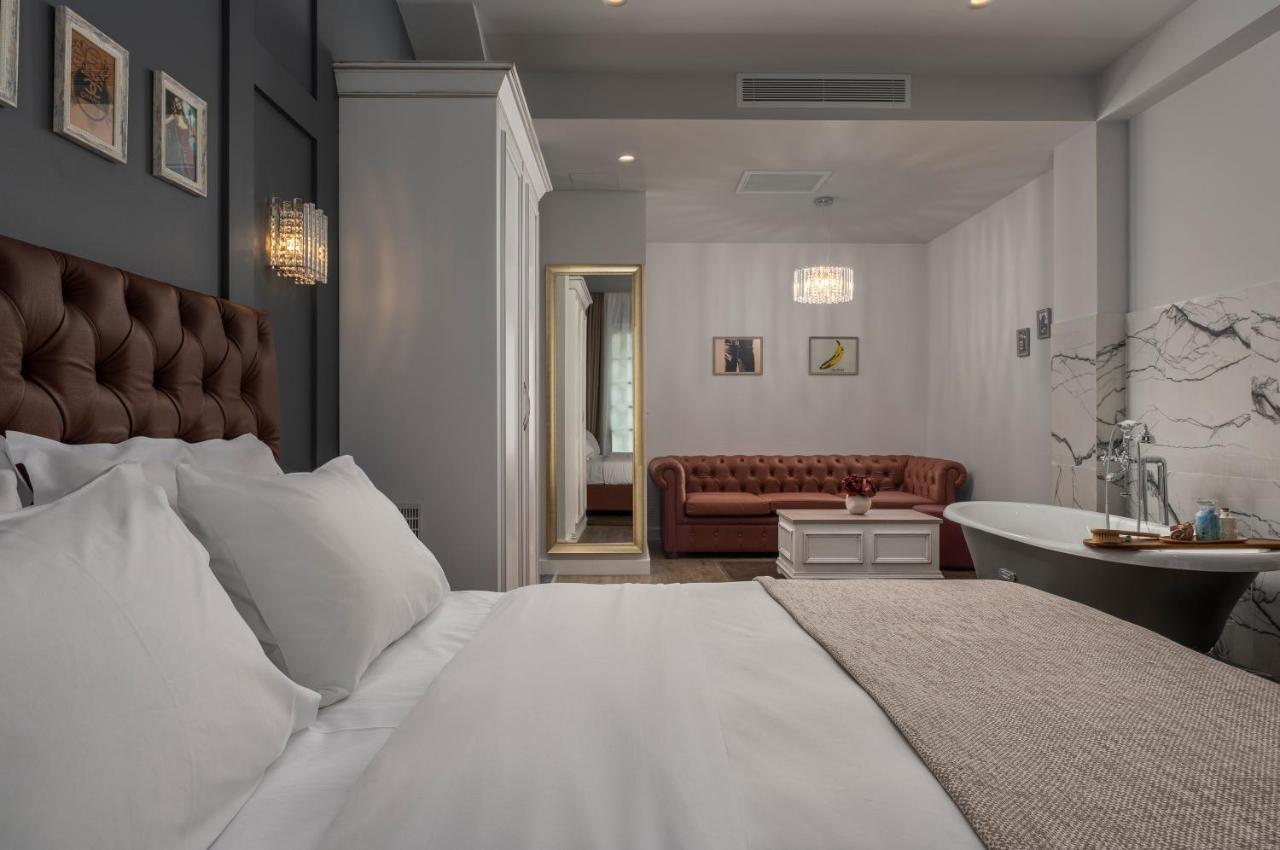 No 39 Svolou Suites Thessaloniki Buitenkant foto