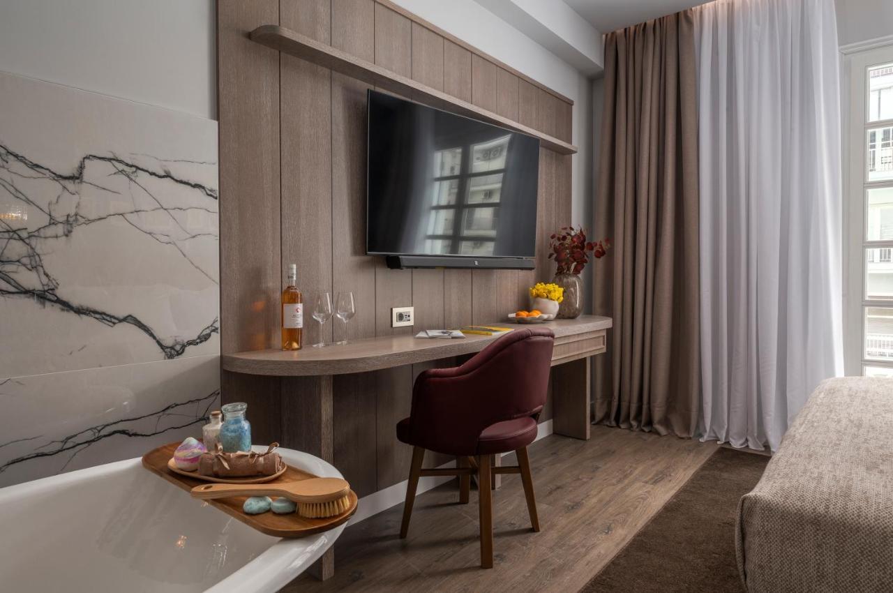 No 39 Svolou Suites Thessaloniki Buitenkant foto